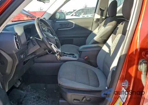 2022 Ford Bronco Sport Big Bend from USA, damaged, VIN 3FMCR9B60NRD48831